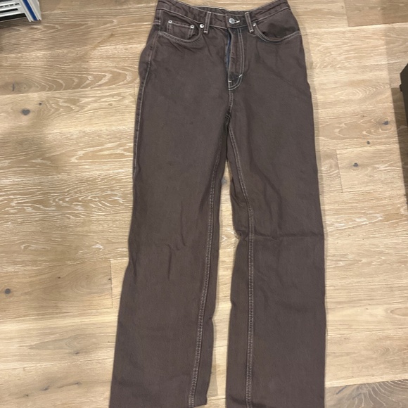 Light Brown Weekday Jeans - Picture 1 of 2